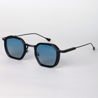 Black Frame-Blue