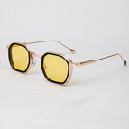 Gold Frame-Yellow