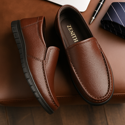 Classic Leather Loafer