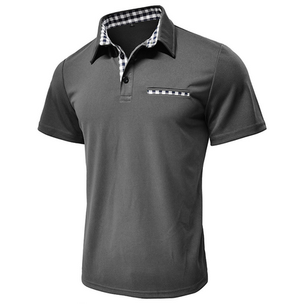 Hudson Gingham Polo
