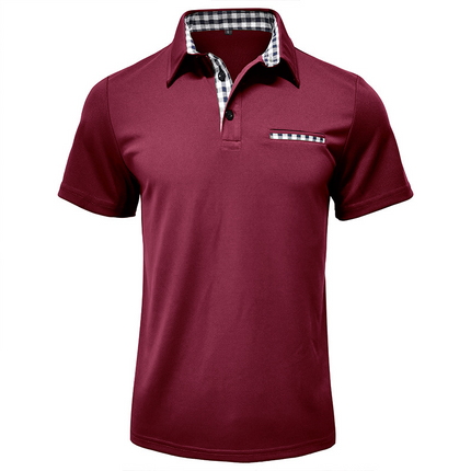Hudson Gingham Polo