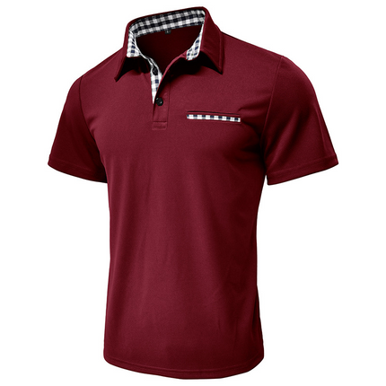 Hudson Gingham Polo