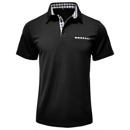 Hudson Gingham Polo