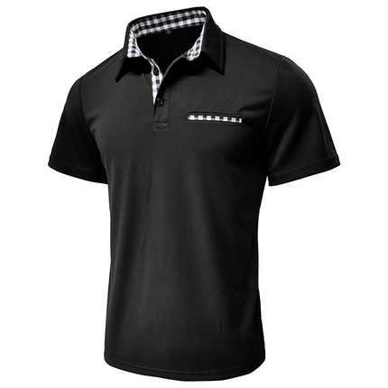 Hudson Gingham Polo