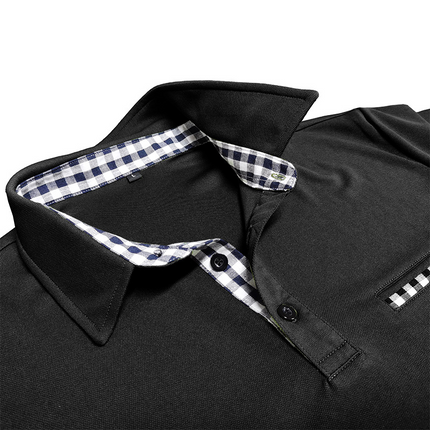 Hudson Gingham Polo