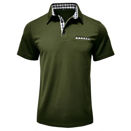 Hudson Gingham Polo