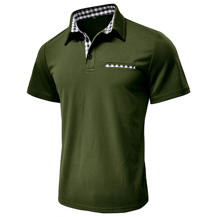 Hudson Gingham Polo