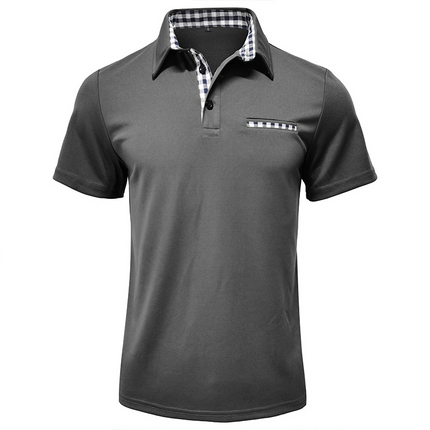 Hudson Gingham Polo