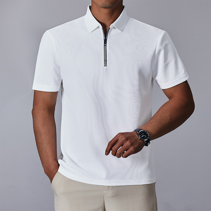 Julian Quarter-Zip Polo