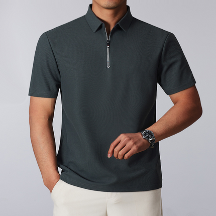 Julian Quarter-Zip Polo