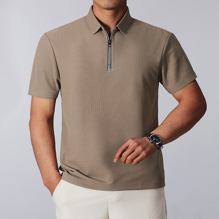 Julian Quarter-Zip Polo