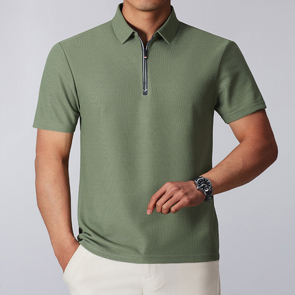 Julian Quarter-Zip Polo