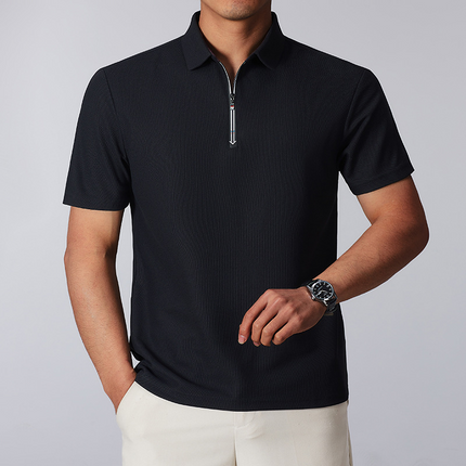 Julian Quarter-Zip Polo