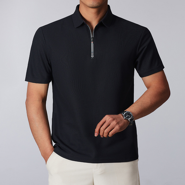 Julian Quarter-Zip Polo