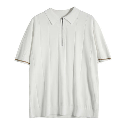 Salerno gebreide polo 