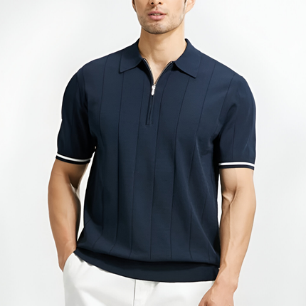 Salerno gebreide polo 