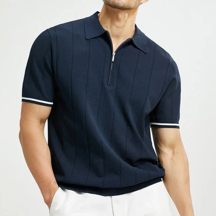 Salerno gebreide polo 