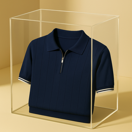 Salerno gebreide polo 