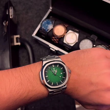 Poedagar Nautilus 40 mm Watch 