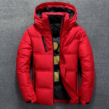 Urban Warm thermal jacket with down and hood