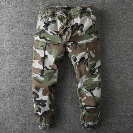 Men's Camouflage Military Pants