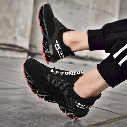 ShockAir hardloopschoenen voor heren: demping en dagelijks comfort