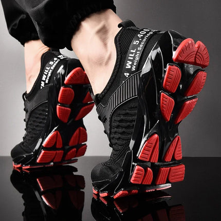 ShockAir hardloopschoenen voor heren: demping en dagelijks comfort