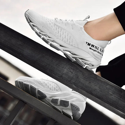 ShockAir hardloopschoenen voor heren: demping en dagelijks comfort