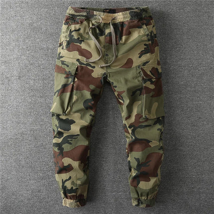 Men's Camouflage Military Pants