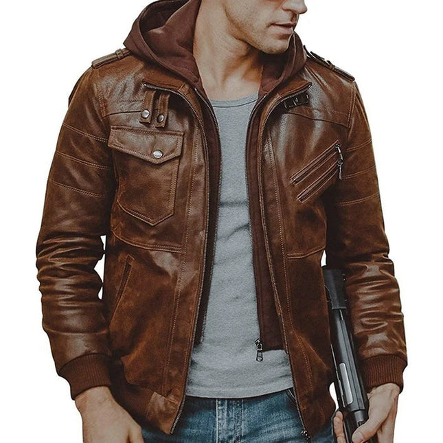 Men's Leather Jacket