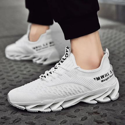 ShockAir hardloopschoenen voor heren: demping en dagelijks comfort
