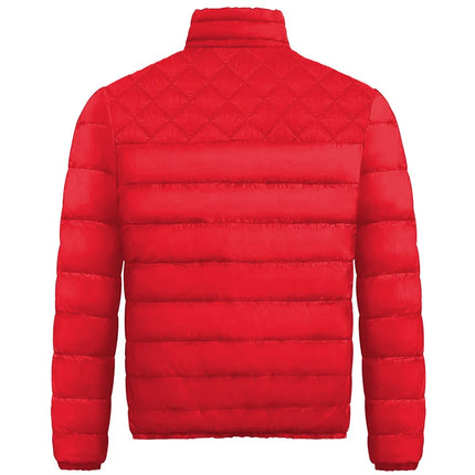Men's ComfortFit Jacket – Thermal Cotton with High Collar