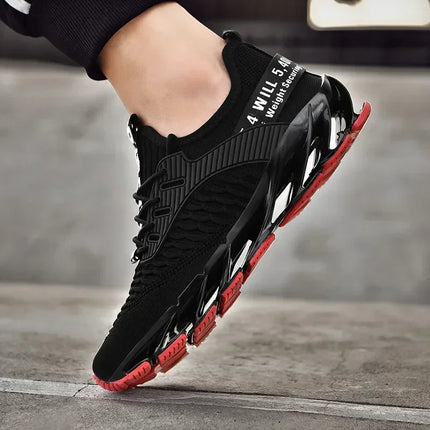 ShockAir hardloopschoenen voor heren: demping en dagelijks comfort
