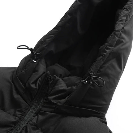 ThermoShield Vest – Sleeveless with Detachable Hood