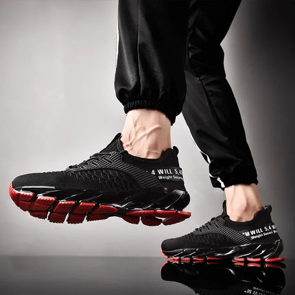 ShockAir hardloopschoenen voor heren: demping en dagelijks comfort
