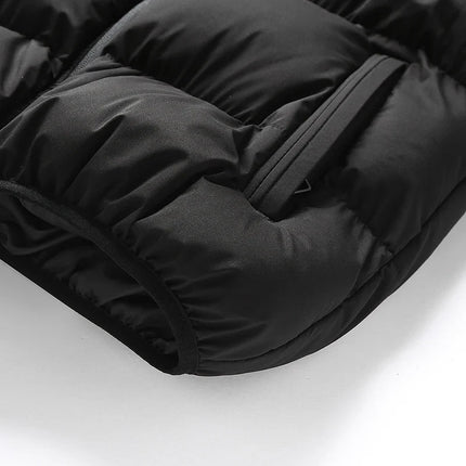 ThermoShield Vest – Sleeveless with Detachable Hood