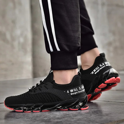 ShockAir hardloopschoenen voor heren: demping en dagelijks comfort