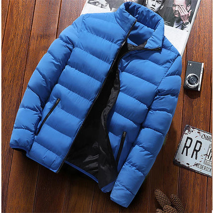 LightPuff Jacket – Casual Quilted Jacket for Men