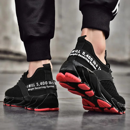 ShockAir hardloopschoenen voor heren: demping en dagelijks comfort