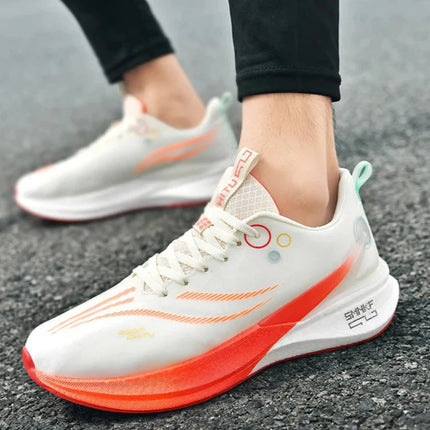 Carbon Plate Non-Slip Running Shoes | Unisex!