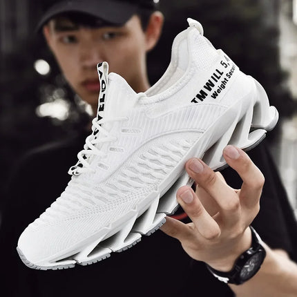 ShockAir hardloopschoenen voor heren: demping en dagelijks comfort