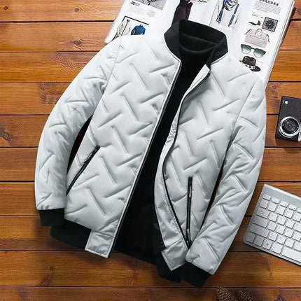 Men's StreetCore Quilted Jacket | Winter 2025