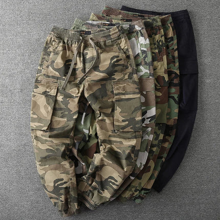 Men's Camouflage Military Pants