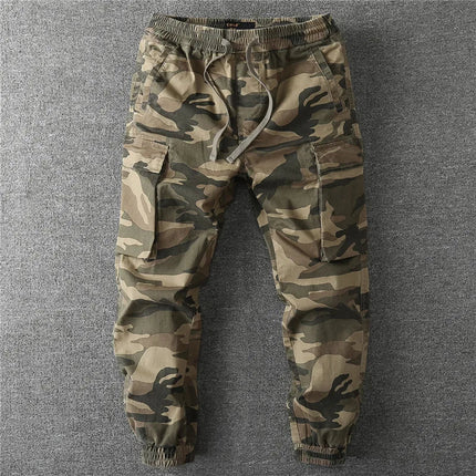 Men's Camouflage Military Pants
