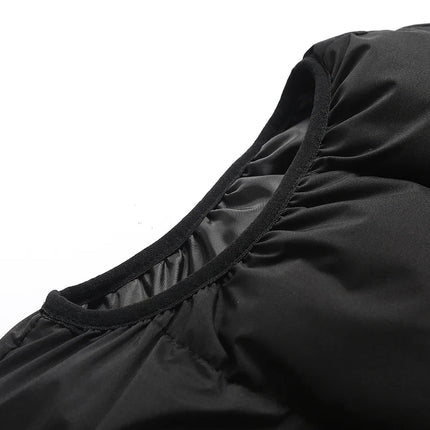 ThermoShield Vest – Sleeveless with Detachable Hood