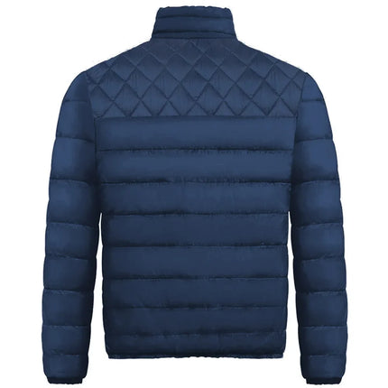 Men's ComfortFit Jacket – Thermal Cotton with High Collar