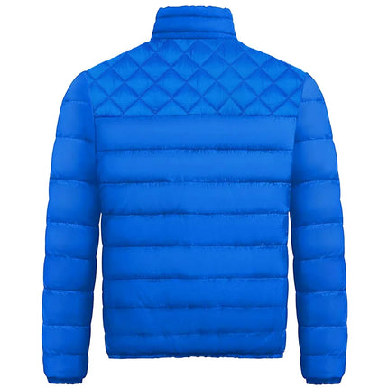 Men's ComfortFit Jacket – Thermal Cotton with High Collar