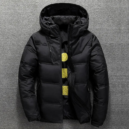 Urban Warm thermal jacket with down and hood