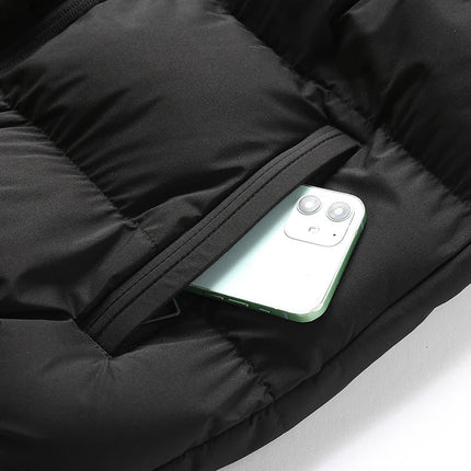 ThermoShield Vest – Sleeveless with Detachable Hood