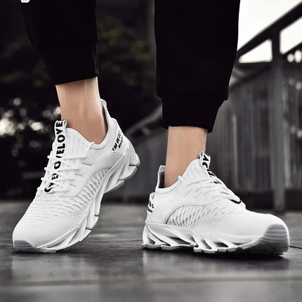 ShockAir hardloopschoenen voor heren: demping en dagelijks comfort
